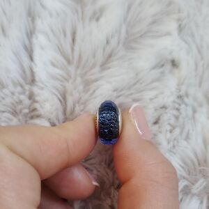 Pandora Fascinating Iridescence Blue Murano Charm